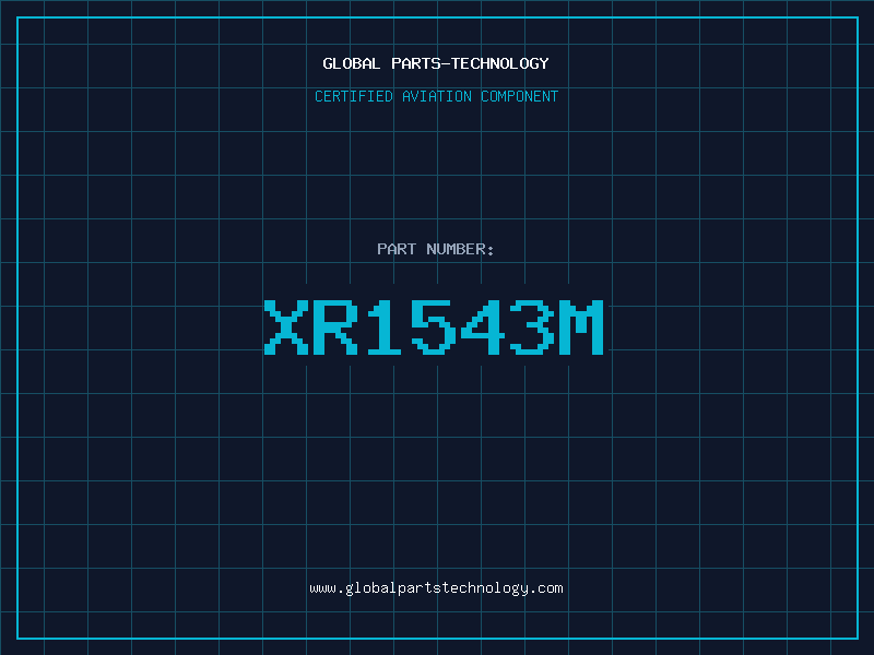 Aviation Part XR1543M