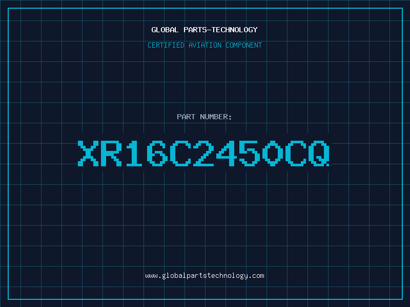 Aviation Part XR16C2450CQ