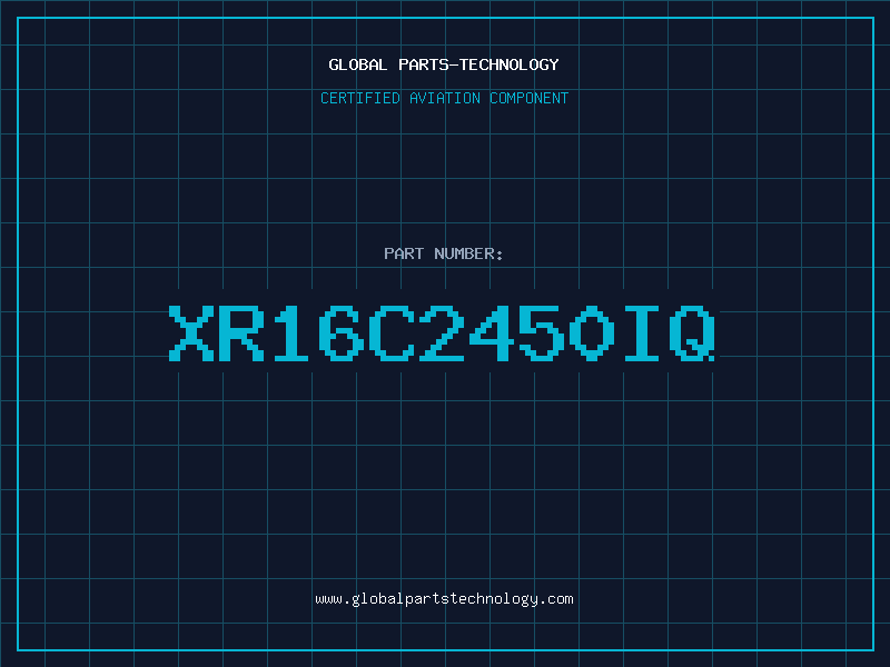 Aviation Part XR16C2450IQ