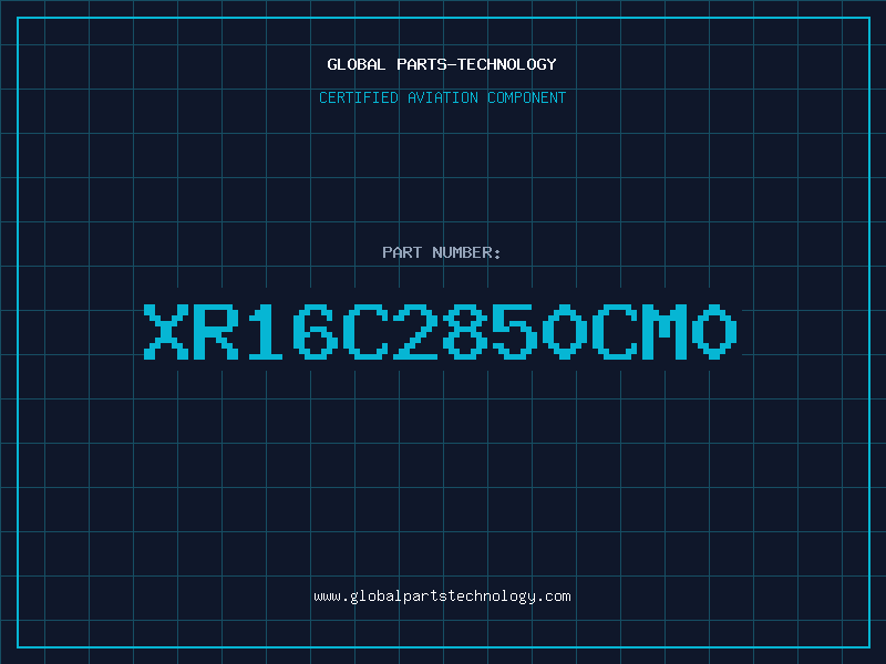 Aviation Part XR16C2850CM0