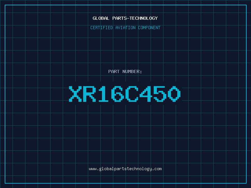Aviation Part XR16C450