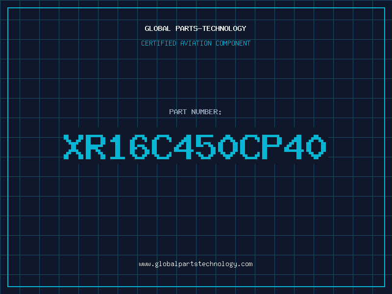 Aviation Part XR16C450CP40