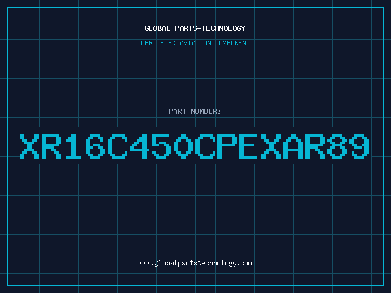Aviation Part XR16C450CPEXAR89