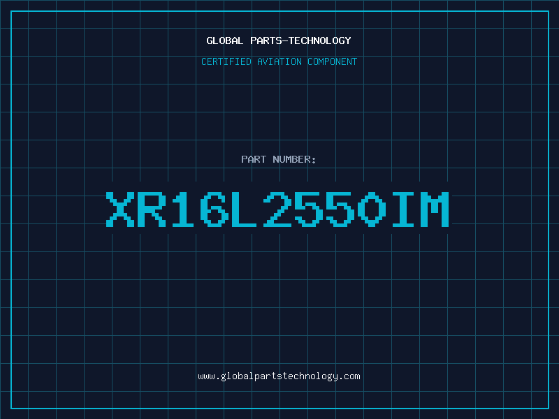 Aviation Part XR16L2550IM