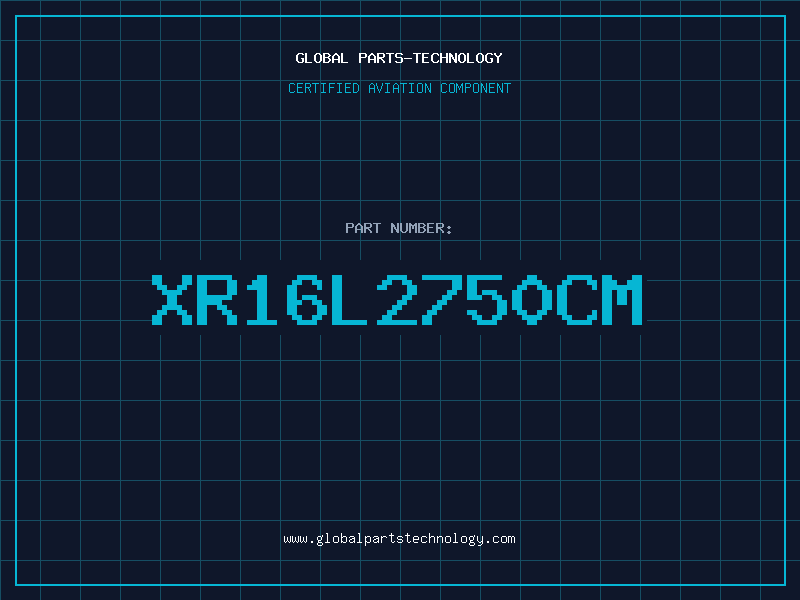 Aviation Part XR16L2750CM