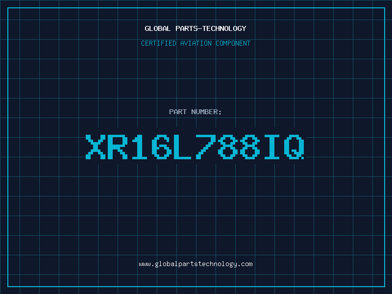 Aviation Part XR16L788IQ