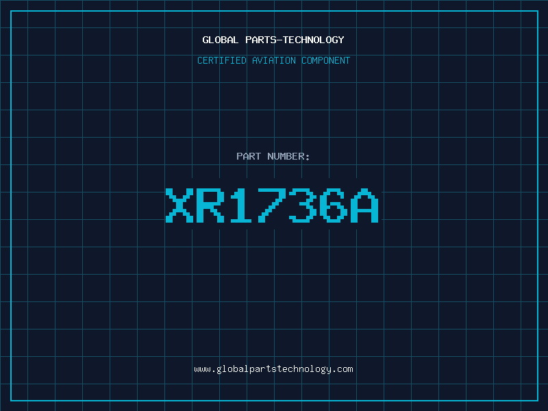 Aviation Part XR1736A