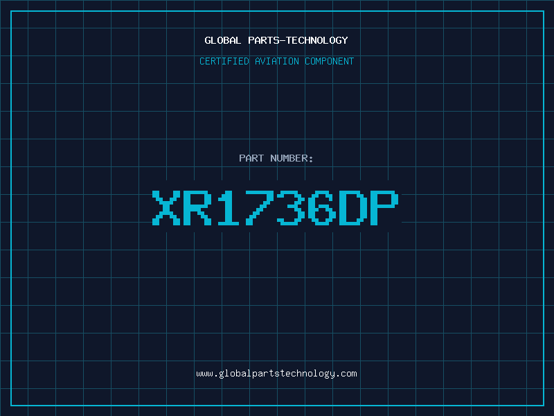 Aviation Part XR1736DP