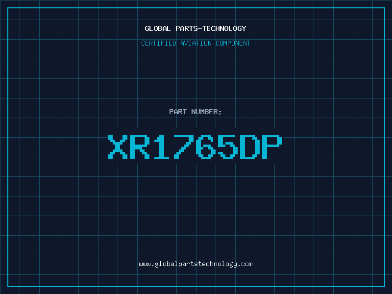 Aviation Part XR1765DP