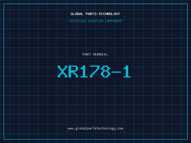 Aviation Part XR178-1