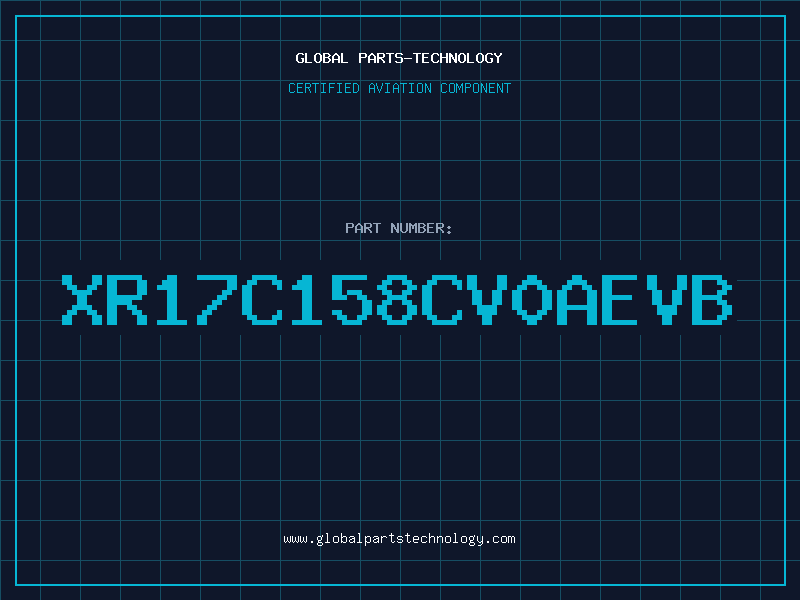 Aviation Part XR17C158CV0AEVB