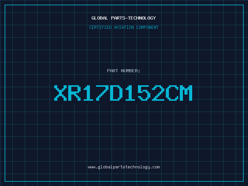 Aviation Part XR17D152CM