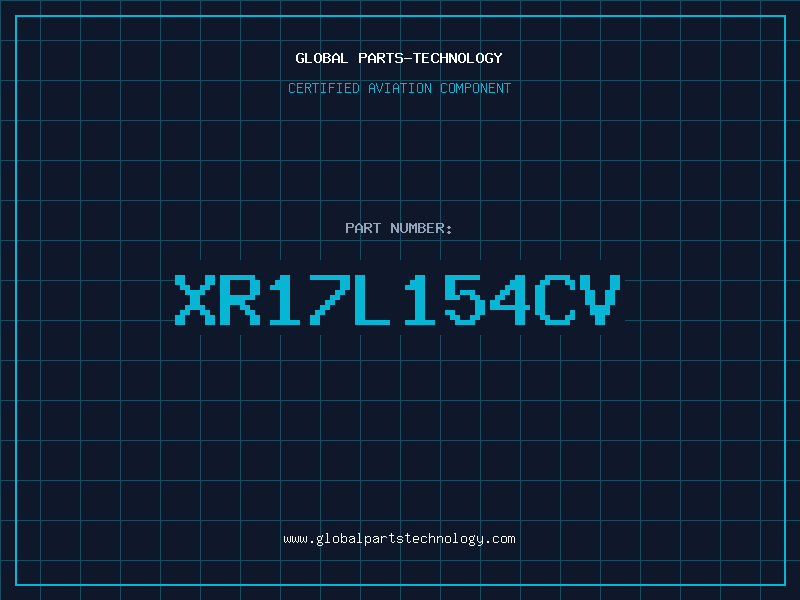 Aviation Part XR17L154CV