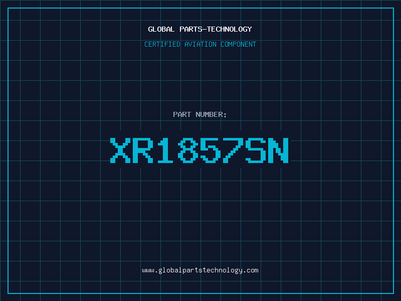 Aviation Part XR1857SN