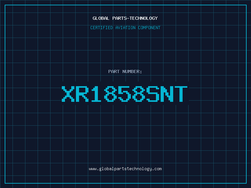 Aviation Part XR1858SNT