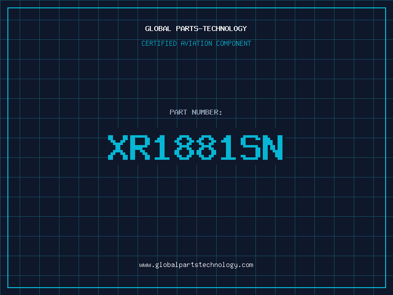 Aviation Part XR1881SN