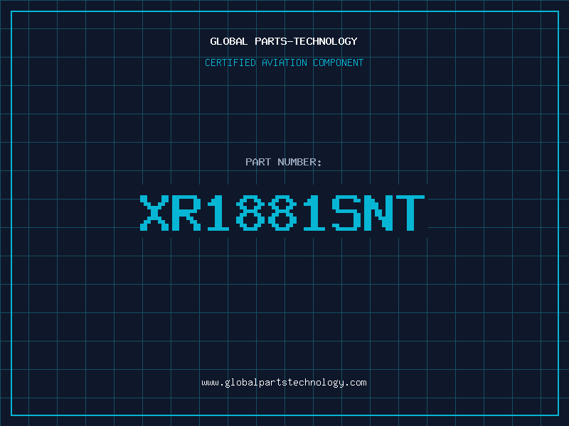 Aviation Part XR1881SNT