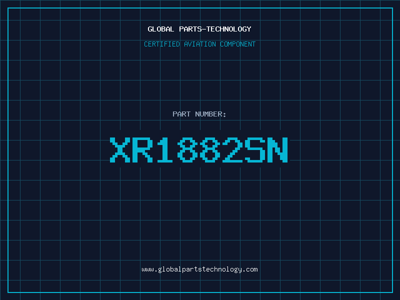 Aviation Part XR1882SN