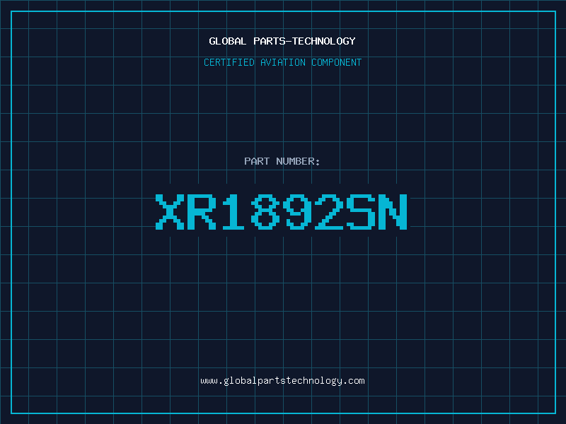 Aviation Part XR1892SN