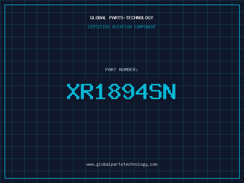 Aviation Part XR1894SN