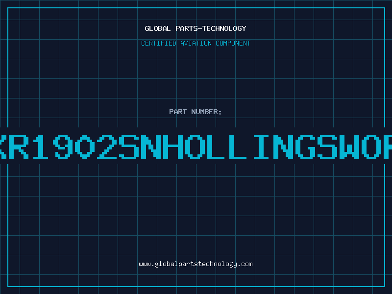 Aviation Part XR1902SNHollingswor