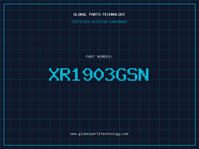Aviation Part XR1903GSN