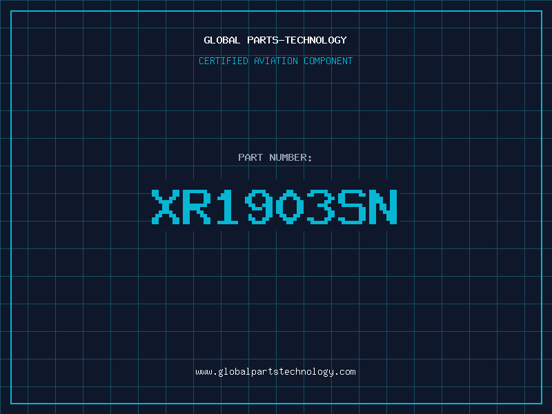 Aviation Part XR1903SN