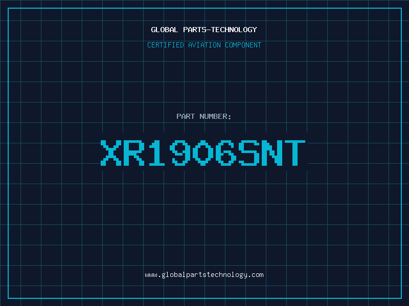 Aviation Part XR1906SNT