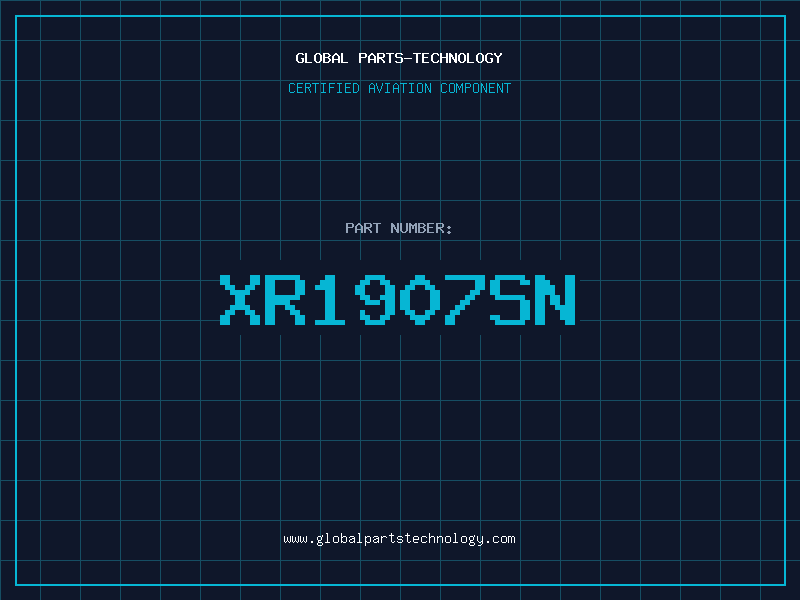 Aviation Part XR1907SN