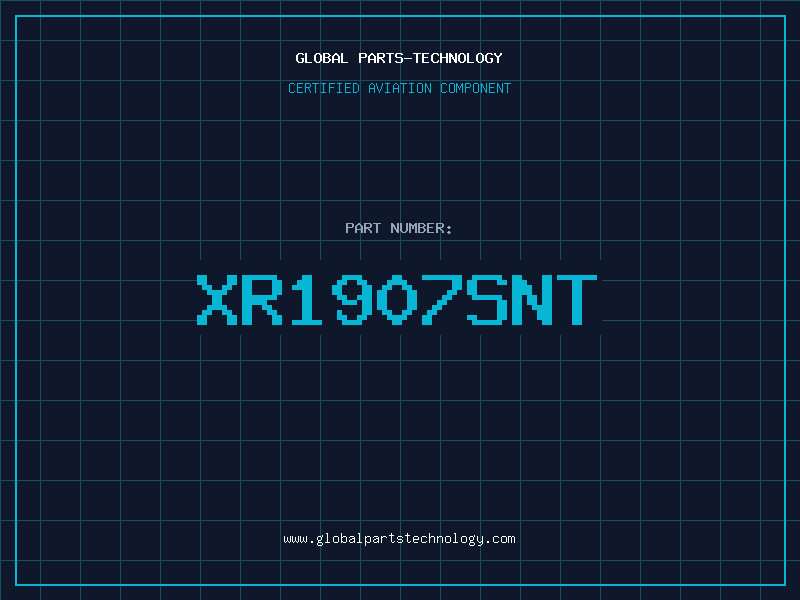Aviation Part XR1907SNT