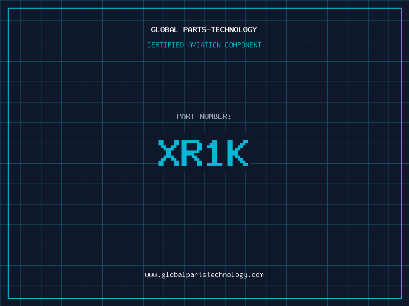 Aviation Part XR1K