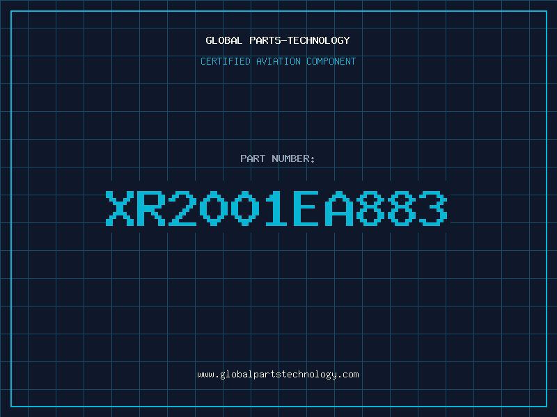 Aviation Part XR2001EA883