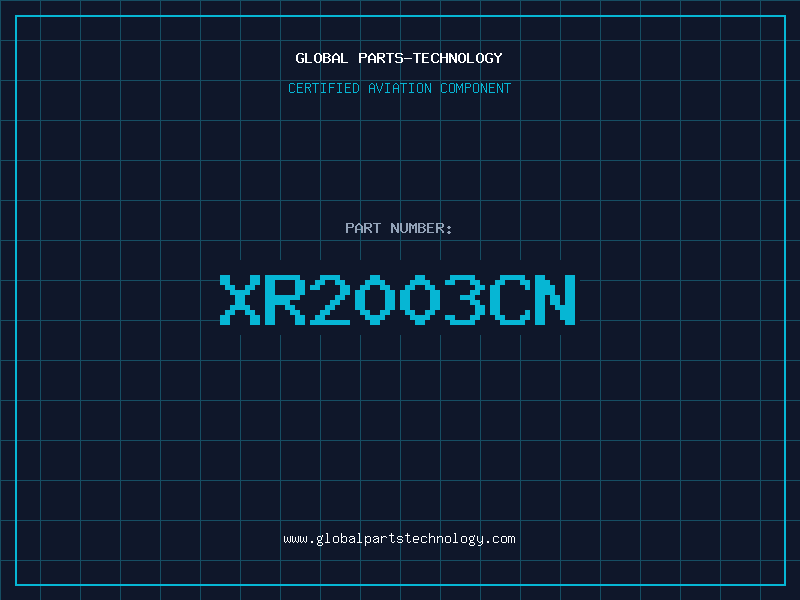 Aviation Part XR2003CN