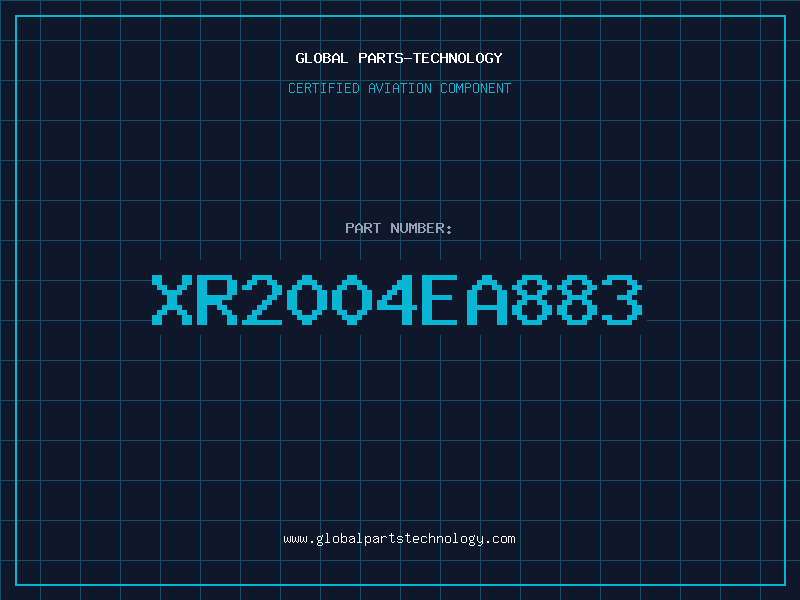 Aviation Part XR2004EA883