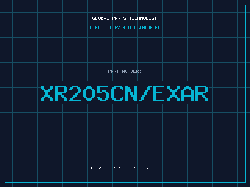Aviation Part XR205CN/EXAR