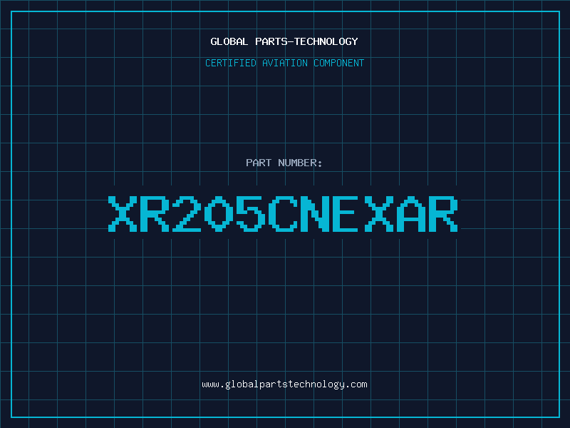 Aviation Part XR205CNEXAR