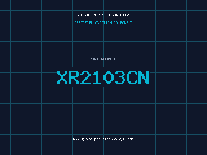 Aviation Part XR2103CN
