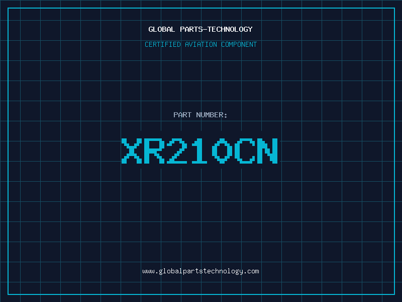Aviation Part XR210CN