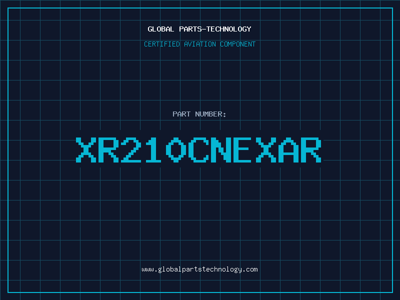 Aviation Part XR210CNEXAR