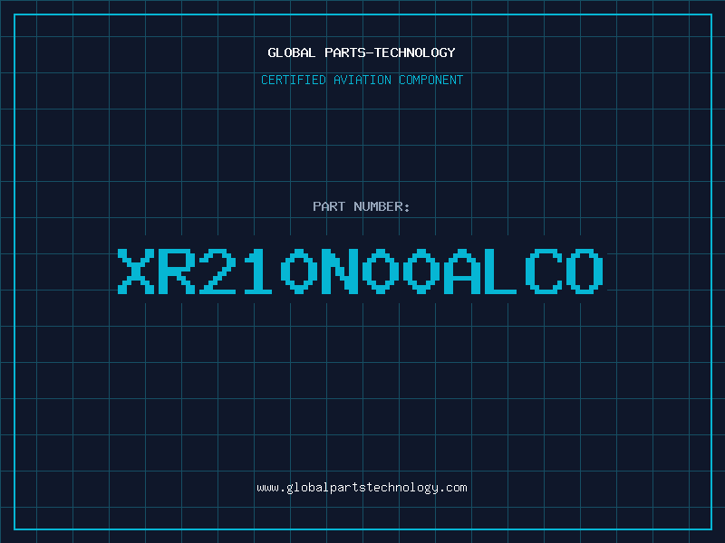 Aviation Part XR210N00ALCO