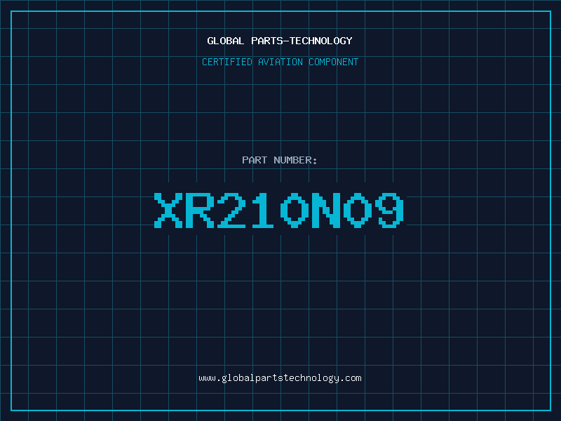 Aviation Part XR210N09