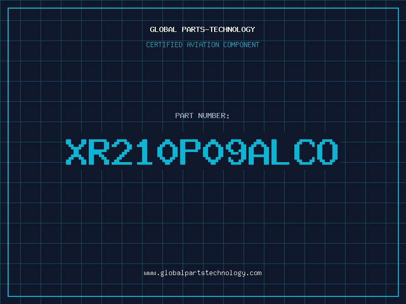 Aviation Part XR210P09ALCO