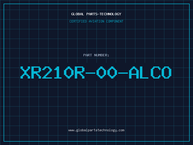 Aviation Part XR210R-00-ALCO