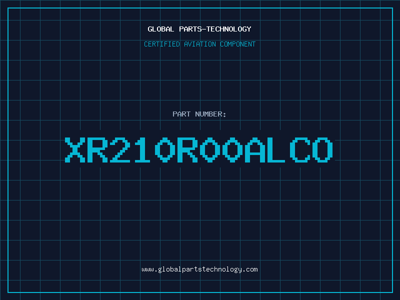 Aviation Part XR210R00ALCO