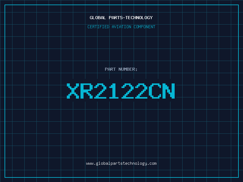 Aviation Part XR2122CN