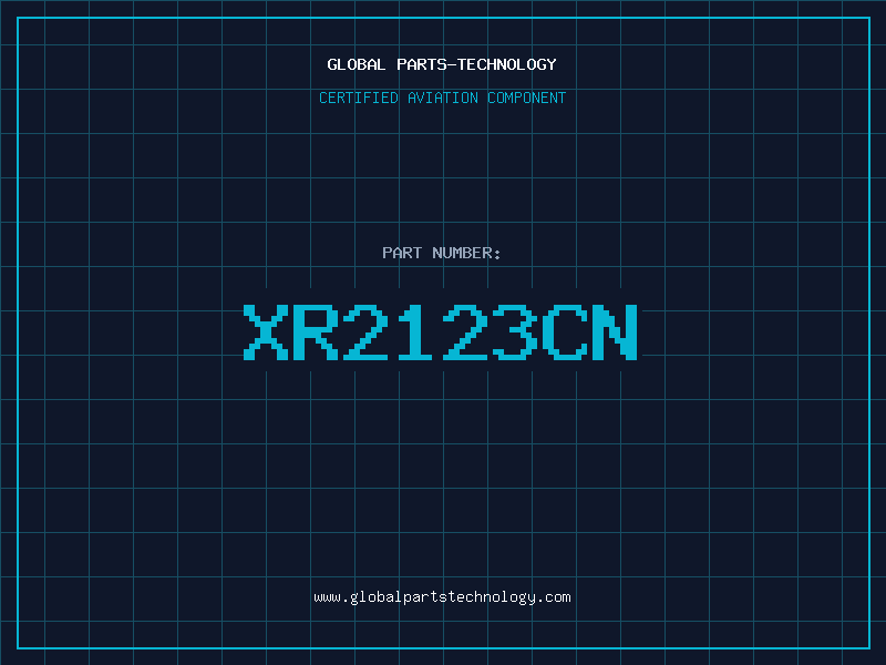 Aviation Part XR2123CN