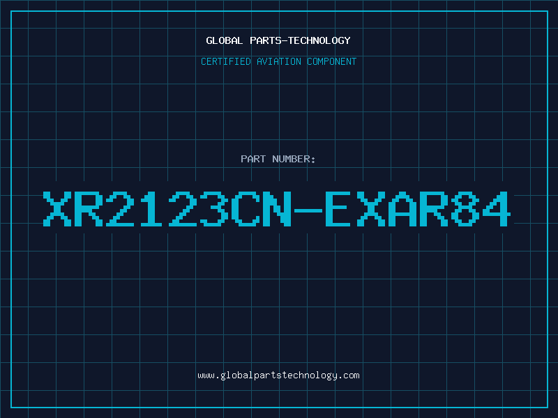 Aviation Part XR2123CN-EXAR84