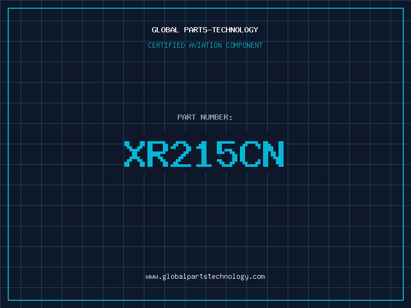 Aviation Part XR215CN