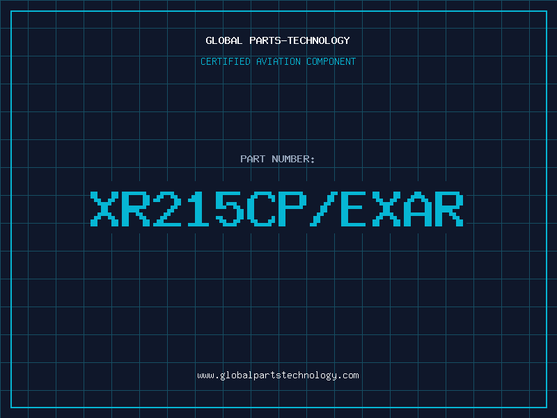 Aviation Part XR215CP/EXAR