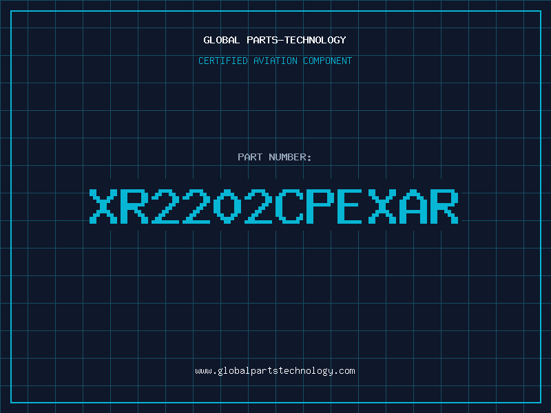 Aviation Part XR2202CPEXAR
